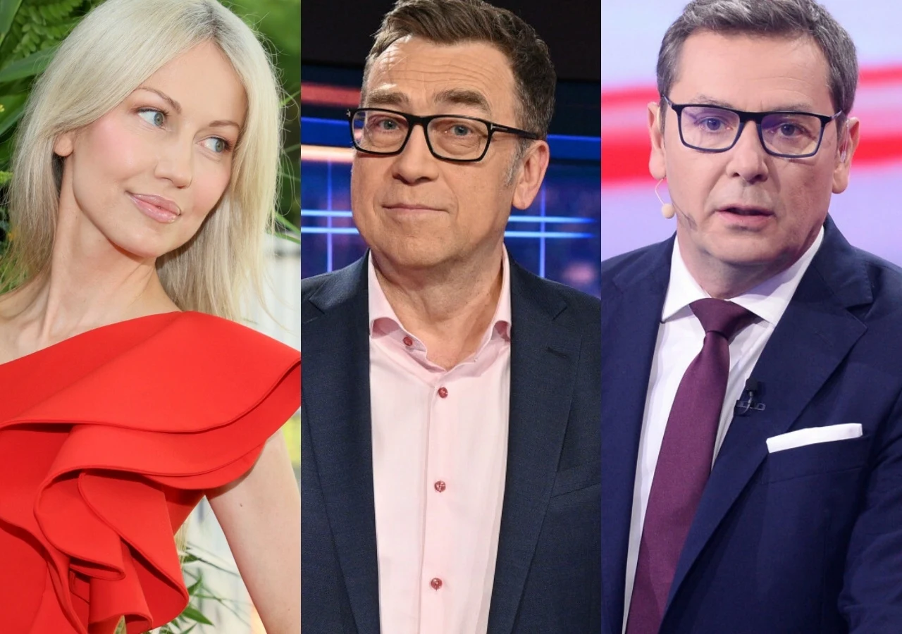 Magdalena Ogórek, Maciej Orłoś, Michał Adamczyk Magdalena Ogórek, Maciej Orłoś, Michał Adamczyk