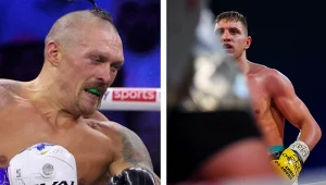 Fiodor Czerkaszyn był pod wrażeniem etyki pracy Ołeksandra Usyka podczas obozu przygotowawczego