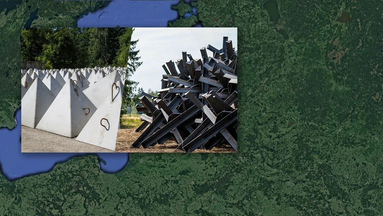 Bałtycka Linia Obrony. Litwa, Łotwa i Estonia odgradzają się od Rosji Bałtycka Linia Obrony. Litwa, Łotwa i Estonia odgradzają się od Rosji