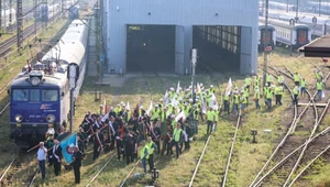 Akcja protestacyjna na Śląsku. Poważne utrudnienia dla podróżujących 