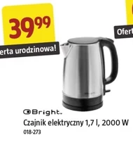 Czajnik elektryczny Bright