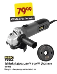 Szlifierka kątowa Meec Tools