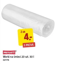 Worki na śmieci Menuett