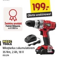 Akumulatorowa wkrętarka Meec Tools