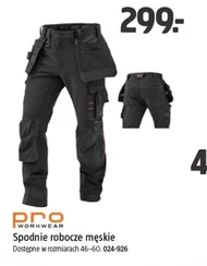 Spodnie robocze męskie Pro Workwear