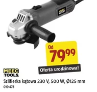 Szlifierka kątowa Meec Tools