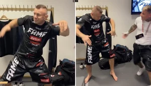 Tomasz Adamek przed walką na Fame 22