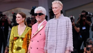 Julianne Moore, Pedro Almodovar i Tilda Swinton