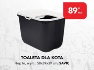 Toaleta dla kota Savic