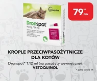 Krople przeciwpasożytnicze Vetoquinol