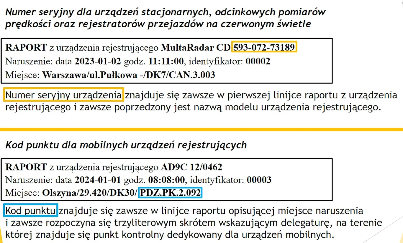 Wiesz, co oznaczają poszczególne symbole na "mandacie" z fotoradaru? Pomagamy je rozszyfrować / for. CANARD Wiesz, co oznaczają poszczególne symbole na "mandacie" z fotoradaru? Pomagamy je rozszyfrować / for. CANARD