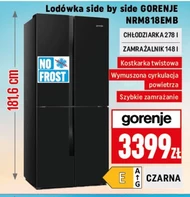 Lodówka Gorenje