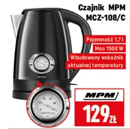 Czajnik elektryczny MPM