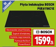 Płyta indukcyjna Bosch