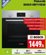 Духовка Bosch