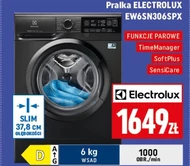 Пральна машина Electrolux