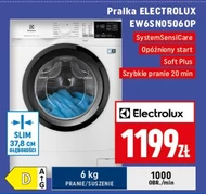 Пральна машина Electrolux