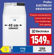 Пральна машина Electrolux