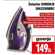 Żelazko Gorenje