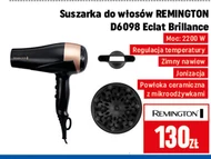 Suszarka do włosów Remington