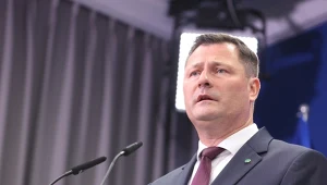 Minister rozwoju i technologii Krzysztof Paszyk