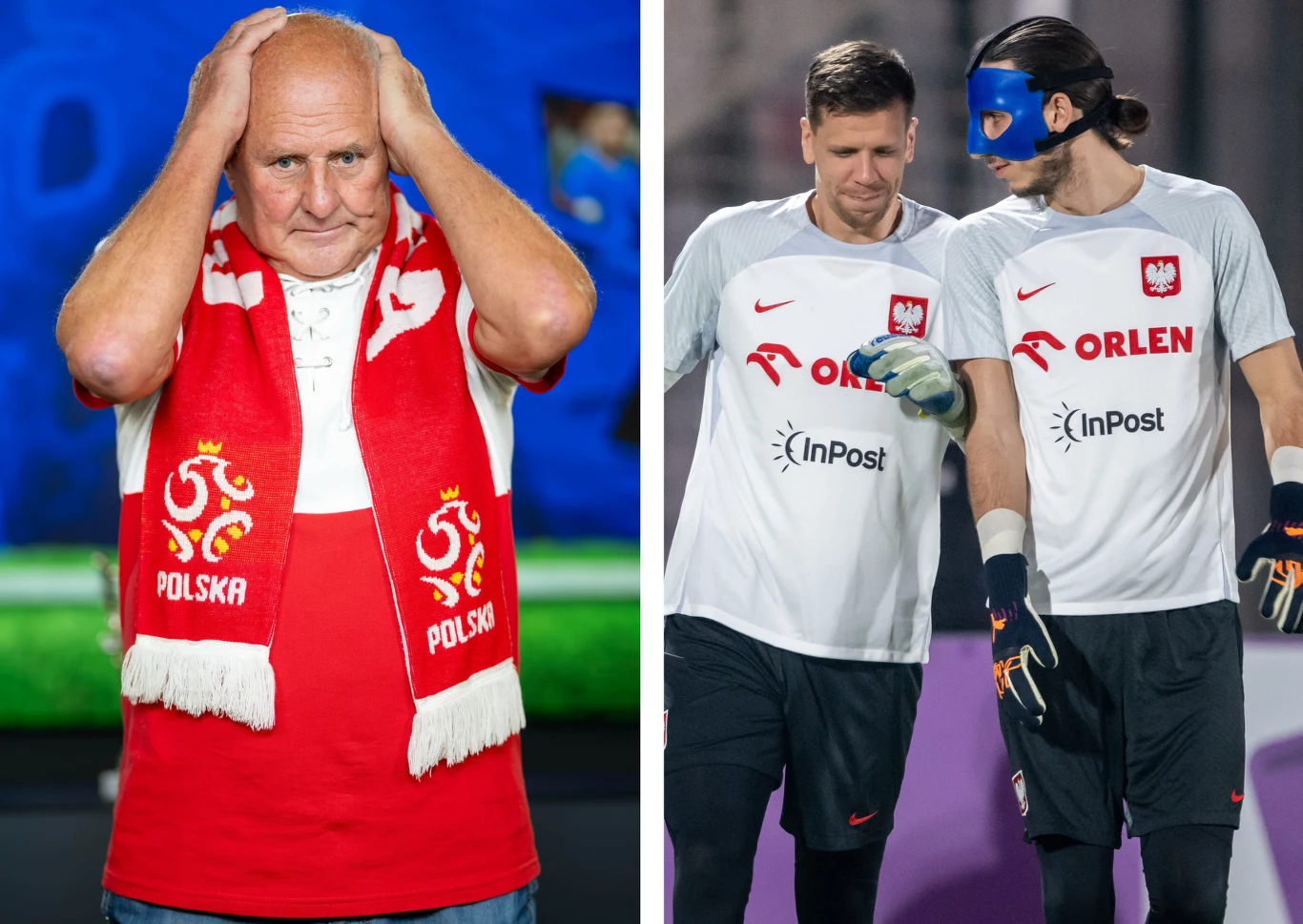 Jan Tomaszewski, Wojciech Szczęsny, Kamil Grabara Jan Tomaszewski, Wojciech Szczęsny, Kamil Grabara