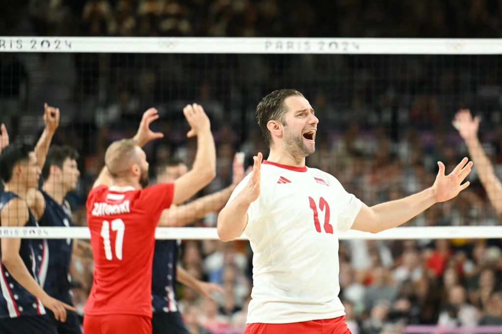 Grzegorz Łomacz miał udział w zdobyciu srebrnego medalu igrzysk olimpijskich w Paryżu Grzegorz Łomacz miał udział w zdobyciu srebrnego medalu igrzysk olimpijskich w Paryżu