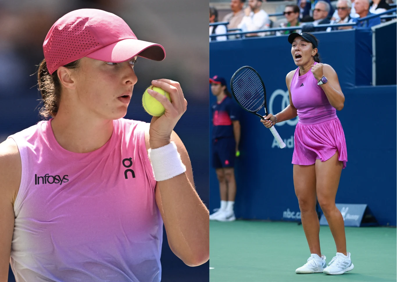 Iga Świątek i Jessica Pegula Iga Świątek i Jessica Pegula