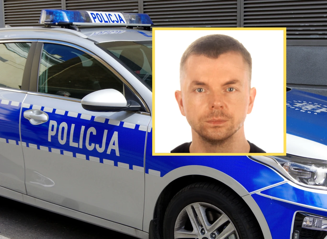 Paweł Szopa jest poszukiwany listem gończym. Policja prosi o pomoc Paweł Szopa jest poszukiwany listem gończym. Policja prosi o pomoc
