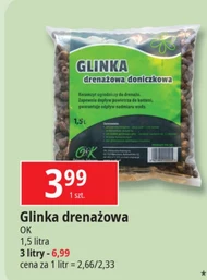 Glinka drenażowa