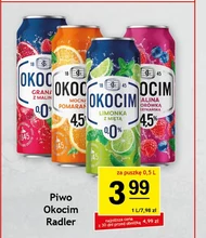 Piwo Okocim