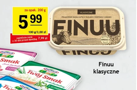 Finuu klasyczne Miks tłuszczowy do smarowania 200 g