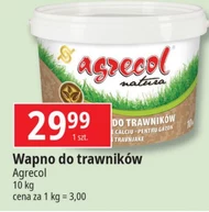 Wapno do trawników Agrecol