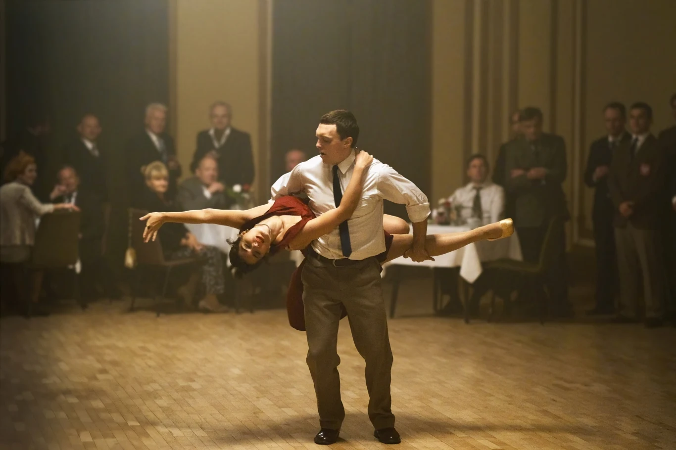 Kadr z filmu "Kulej. Dwie strony medalu"