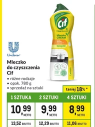 Mleczko do czyszczenia Cif