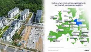 Polskie mieszkania na tle Europy. To nie ceny porażają najbardziej