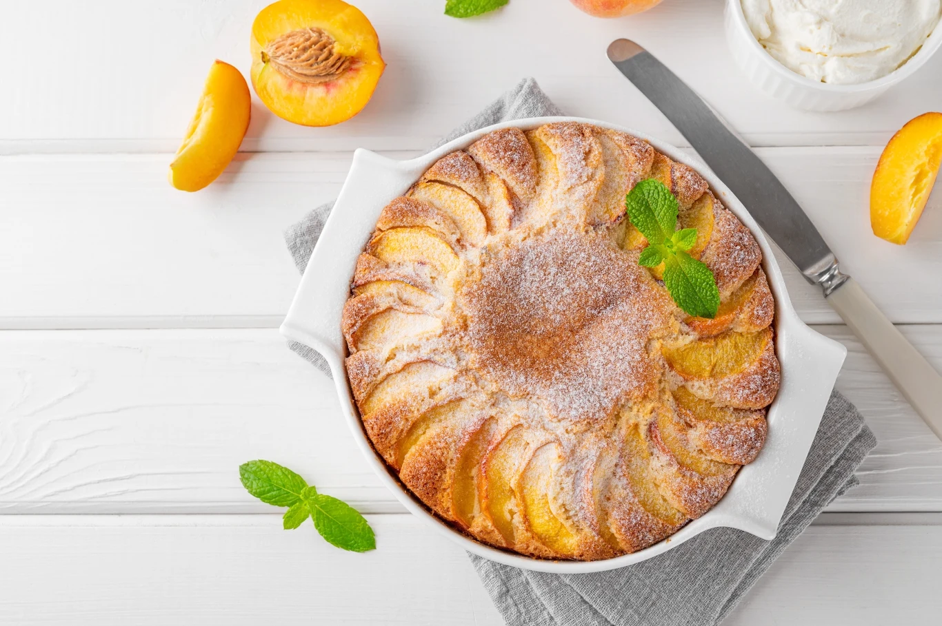 Babcia zawsze piekła to ciasto na koniec lata. Tego smaku nie da się zapomnieć