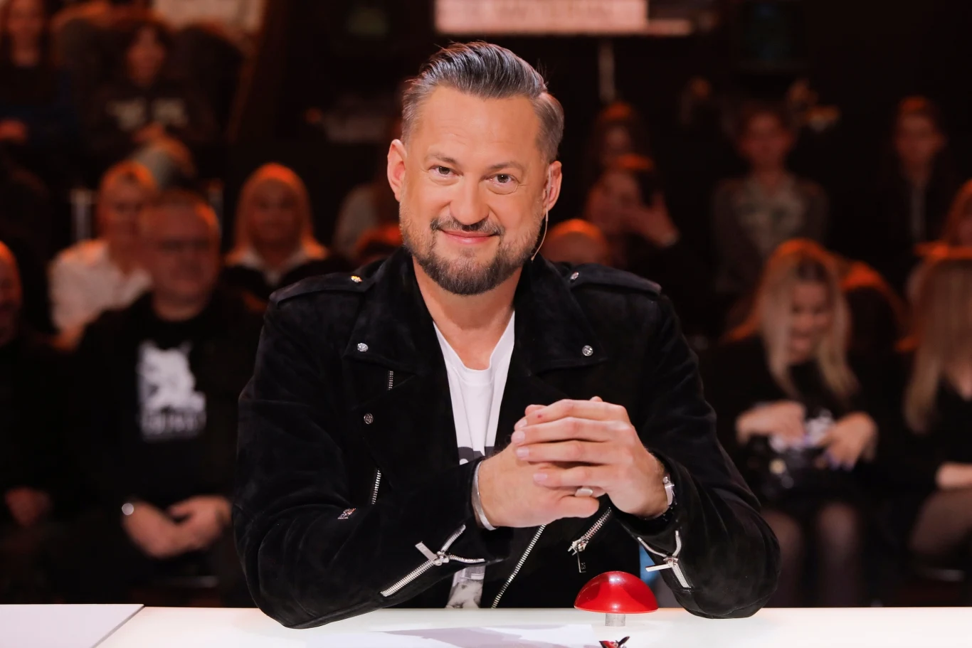 Marcin Prokop w "Mam talent" był zachwycony występami Kuby Olejnika Marcin Prokop w "Mam talent" był zachwycony występami Kuby Olejnika