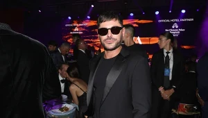 Zac Efron w Wenecji