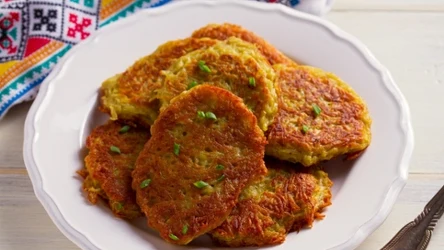 Zdrowe placki z kalarepy 