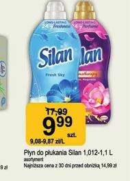 Płyn do płukania Silan