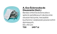 Ściereczka do osuszania ECO