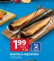 Makrela wędzona