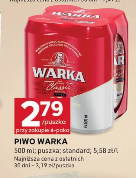 Piwo Warka