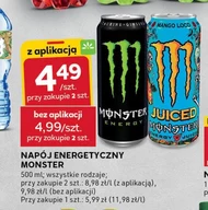 Napój energetyczny Monster