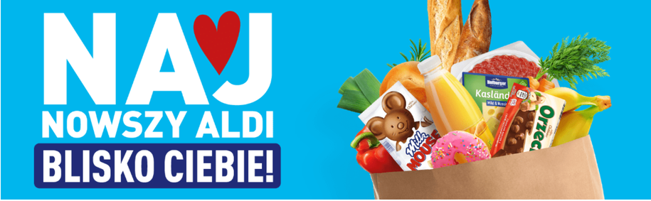 nowe otwarcie aldi