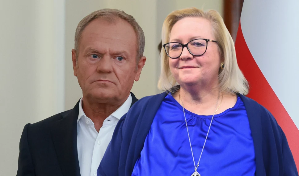 Donald Tusk o "zamachu Manowskiej" w SN