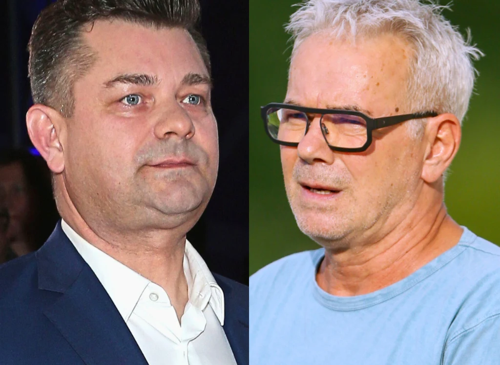 Zenek Martyniuk i Robert Janowski