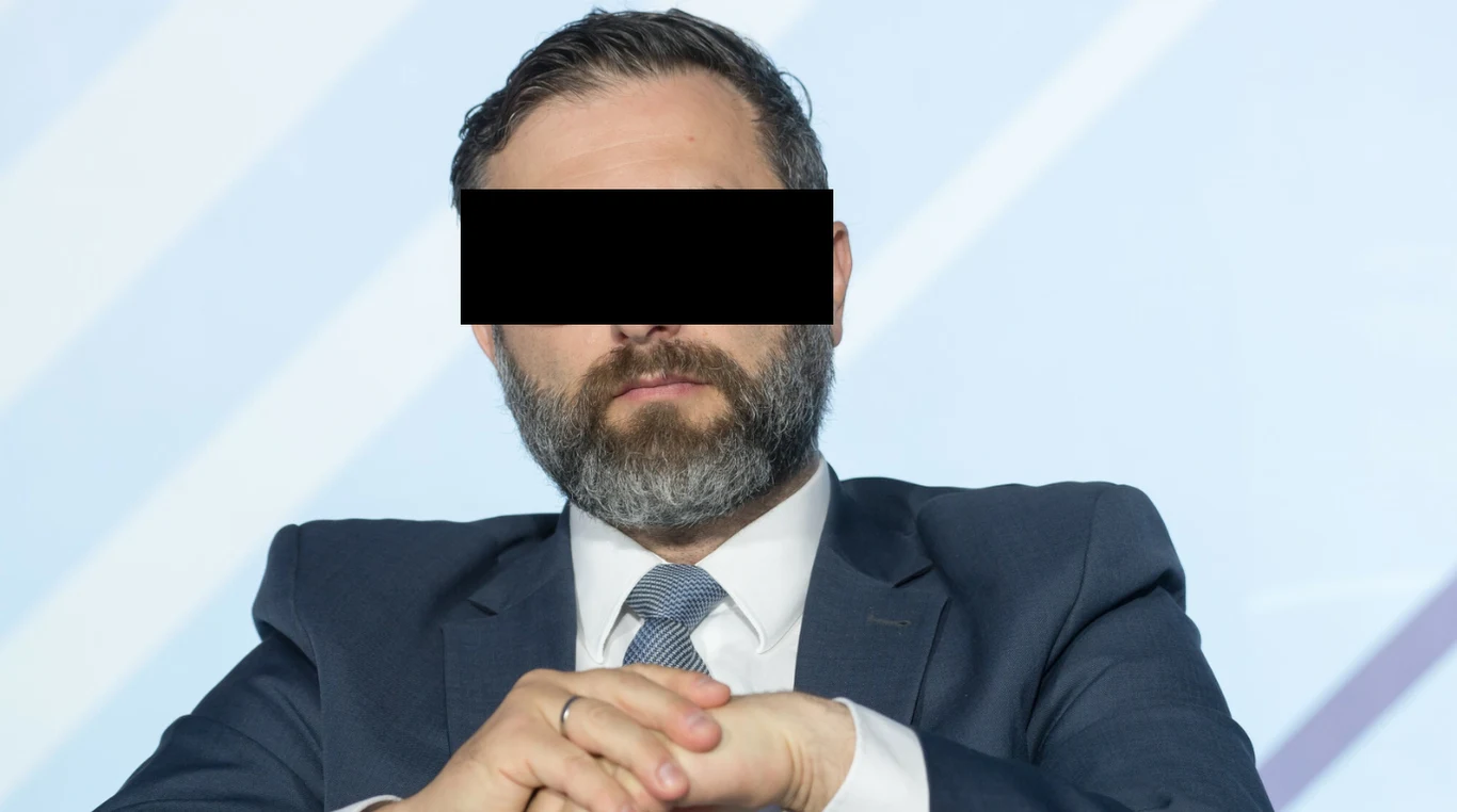 Były szef RARS Michał K. Były szef RARS Michał K.