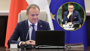 Premier Donald Tusk odniósł się do "silnych emocji", jakie towarzyszą politykom Polski2050 w sprawie projektu ustawy o "kredycie 0 procent".